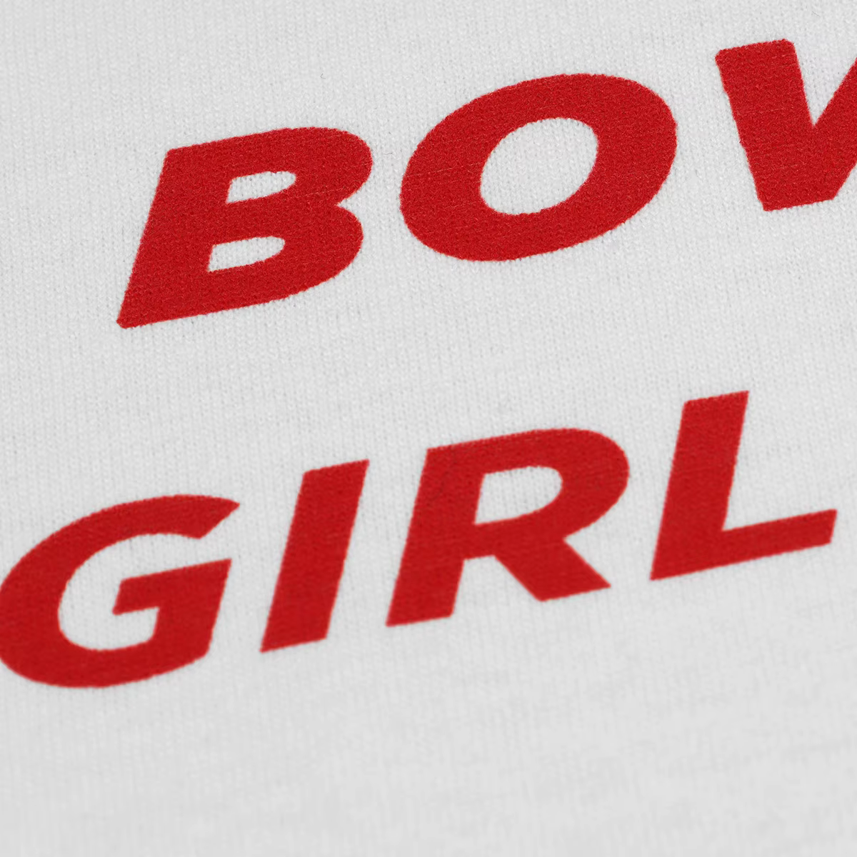 T-shirt graphique China Girl David Bowie pour hommes et femmes