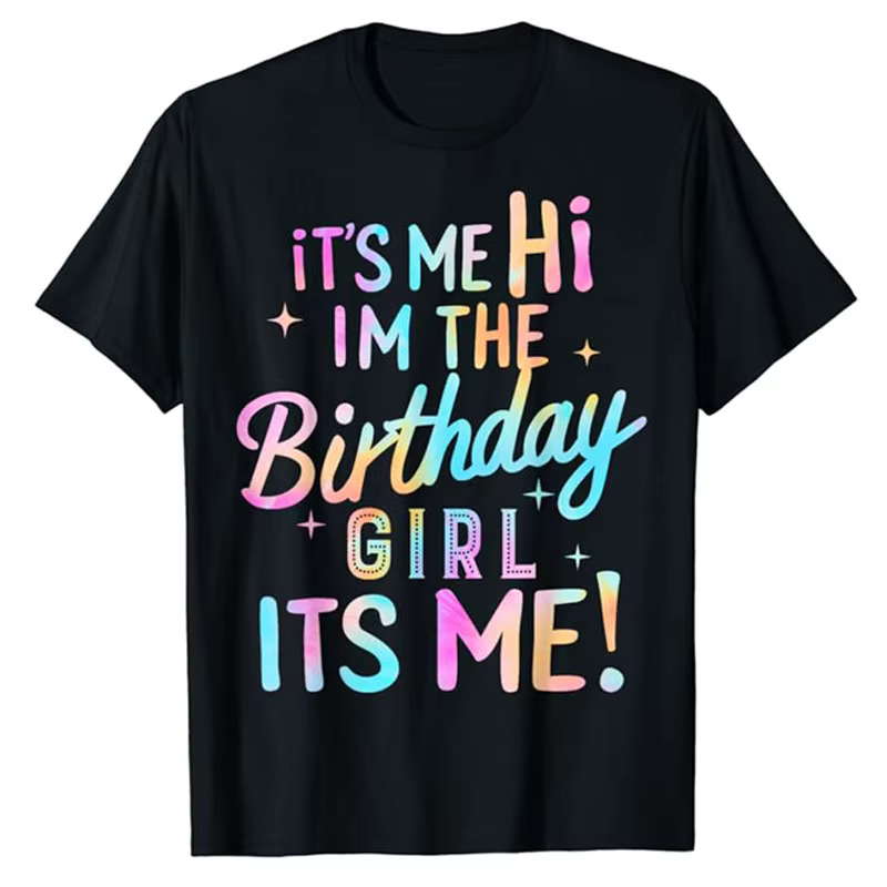 T-shirt « Hi, c'est moi