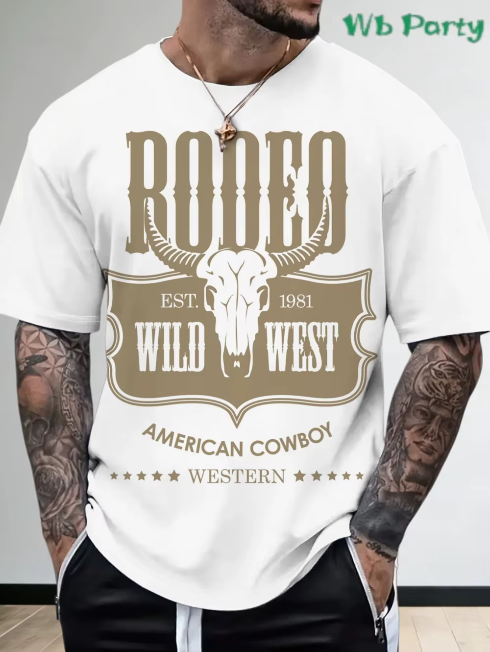 T-shirts graphiques Texas Longhorn pour hommes