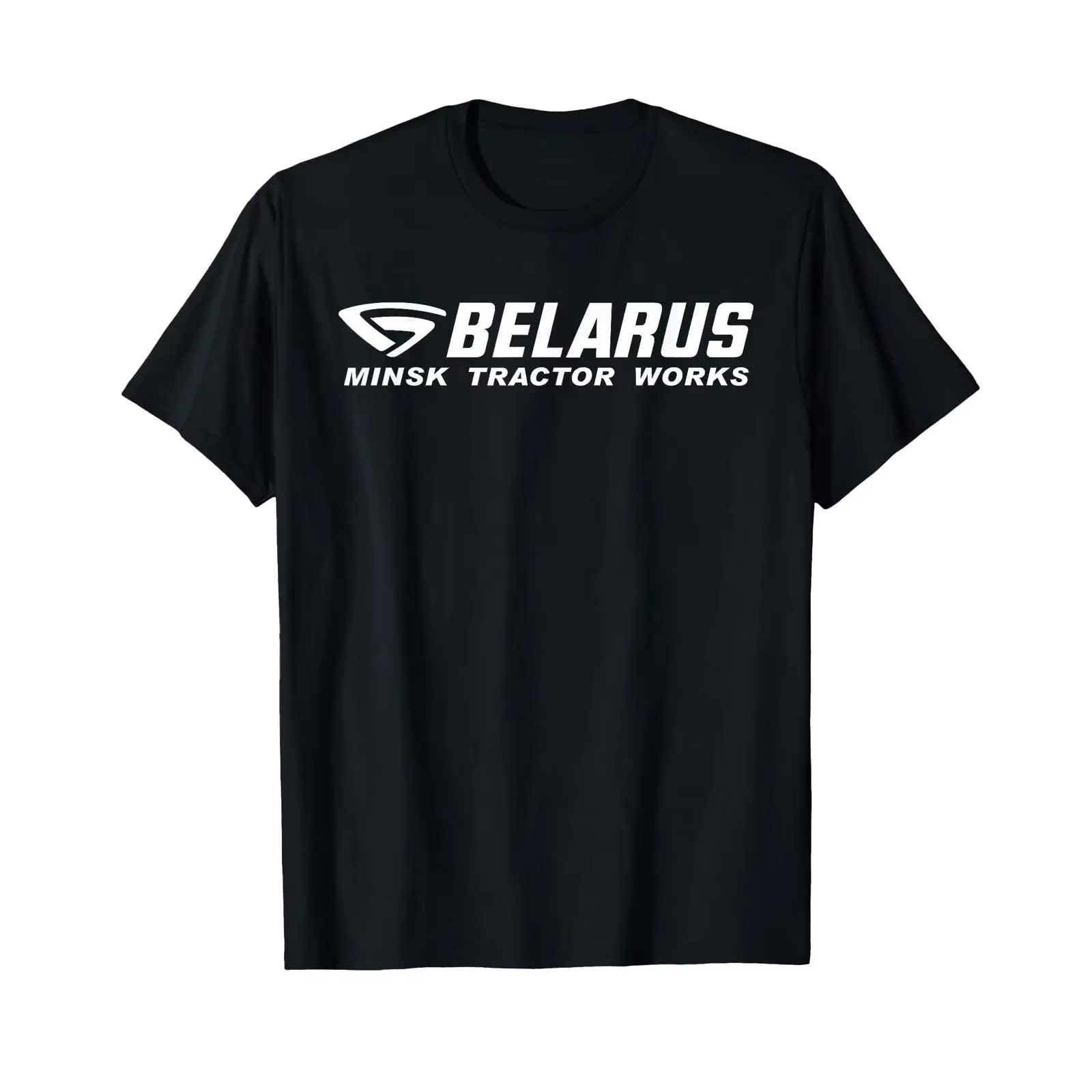 T-shirt Tracteur Agricole Belarus vintage délavé