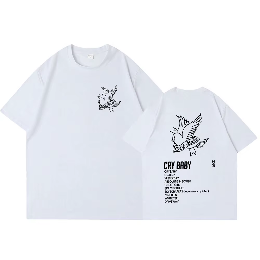 T-shirt à Manches Courtes en Coton pour Homme et Femme