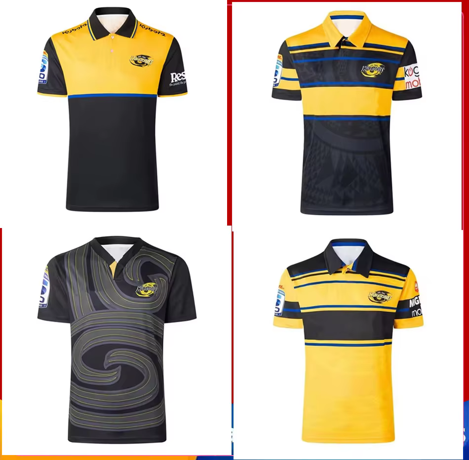 Maillot à capuche / débardeur Super Rugby Hurricanes 2026 domicile/extérieur pour homme – Tailles S-7XL – Confortable, respirant, qualité supérieure !
