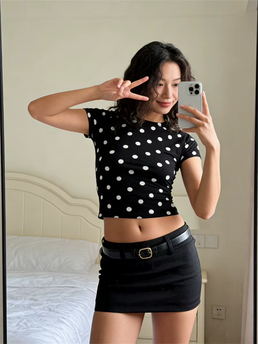 Crop top d'été pour femmes