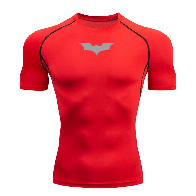 T-shirt de compression imprimé pour homme