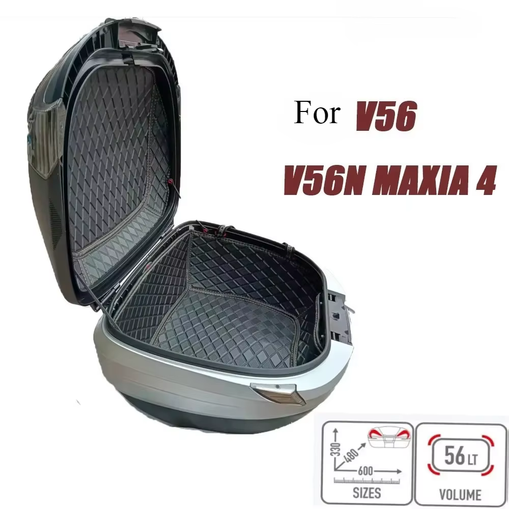 Doublure de coffre de moto pour GIVI V56 V56NNT MAXIA 4 V47 DLM30B