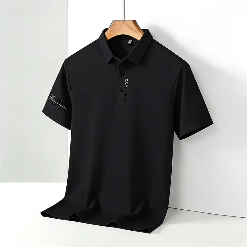 Chemises polo décontractées pour hommes