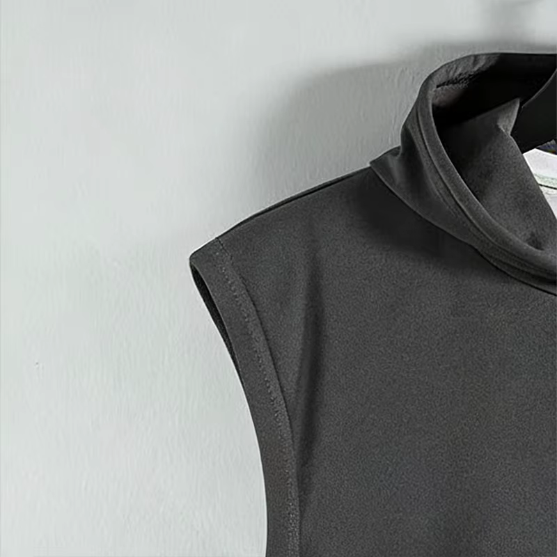 Nouveau gilet sans manches pour hommes au style décontracté