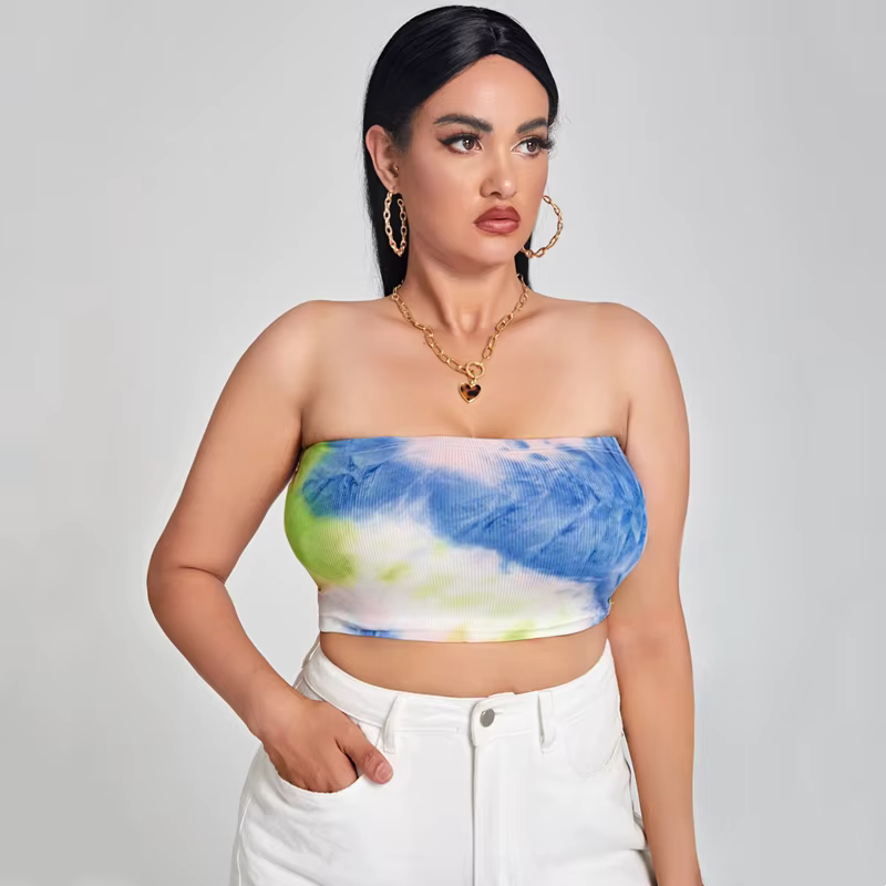Top tubulaire pour femmes