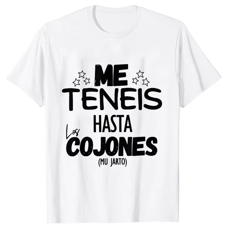 T-shirts imprimés de blagues pour hommes