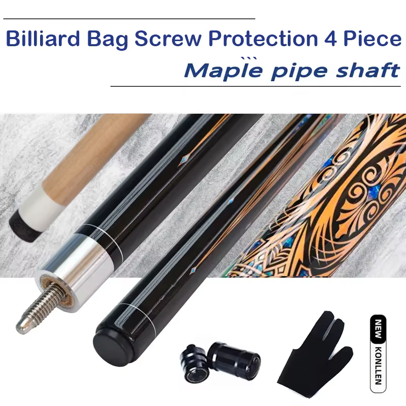 Queue de billard professionnelle à pointe de 13 mm fabriquée avec un bâton