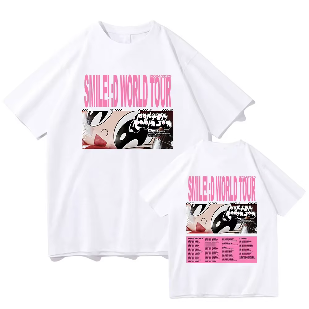 T-shirt imprimé graphique de dessin animé drôle pour femmes et hommes