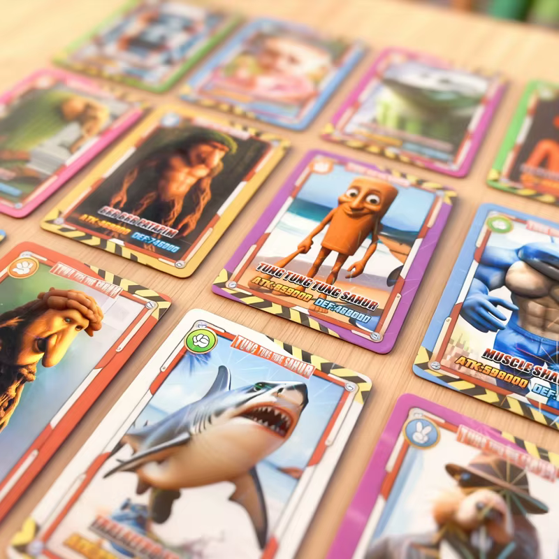 Cartes de Collection Brainrot Italiennes