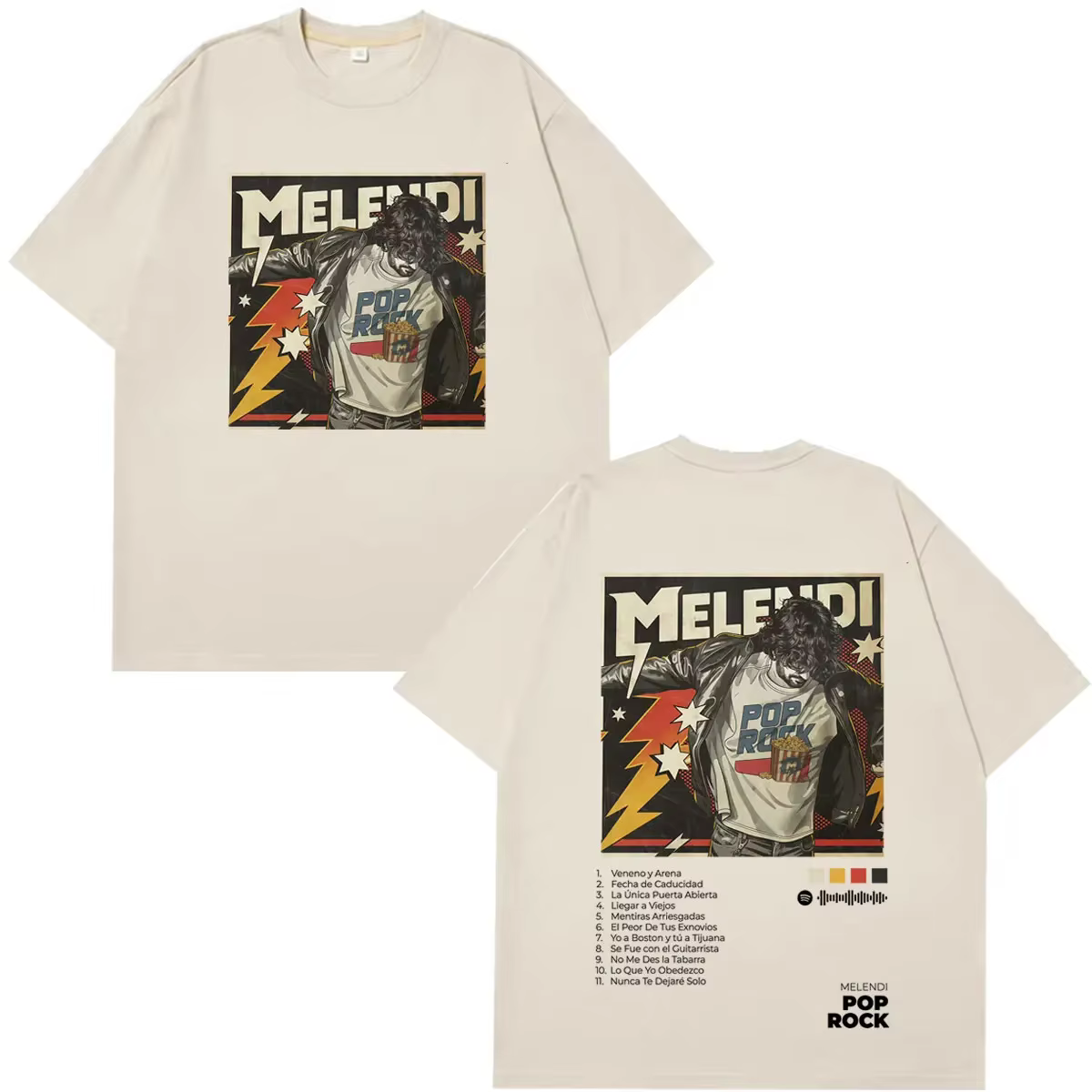 T-shirts Vintage en Coton Décontractés à Manches Courtes pour Hommes et Femmes