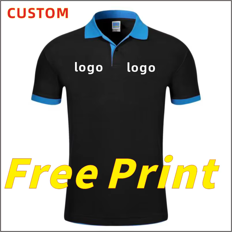 Polo shirt impression personnalisée logo été