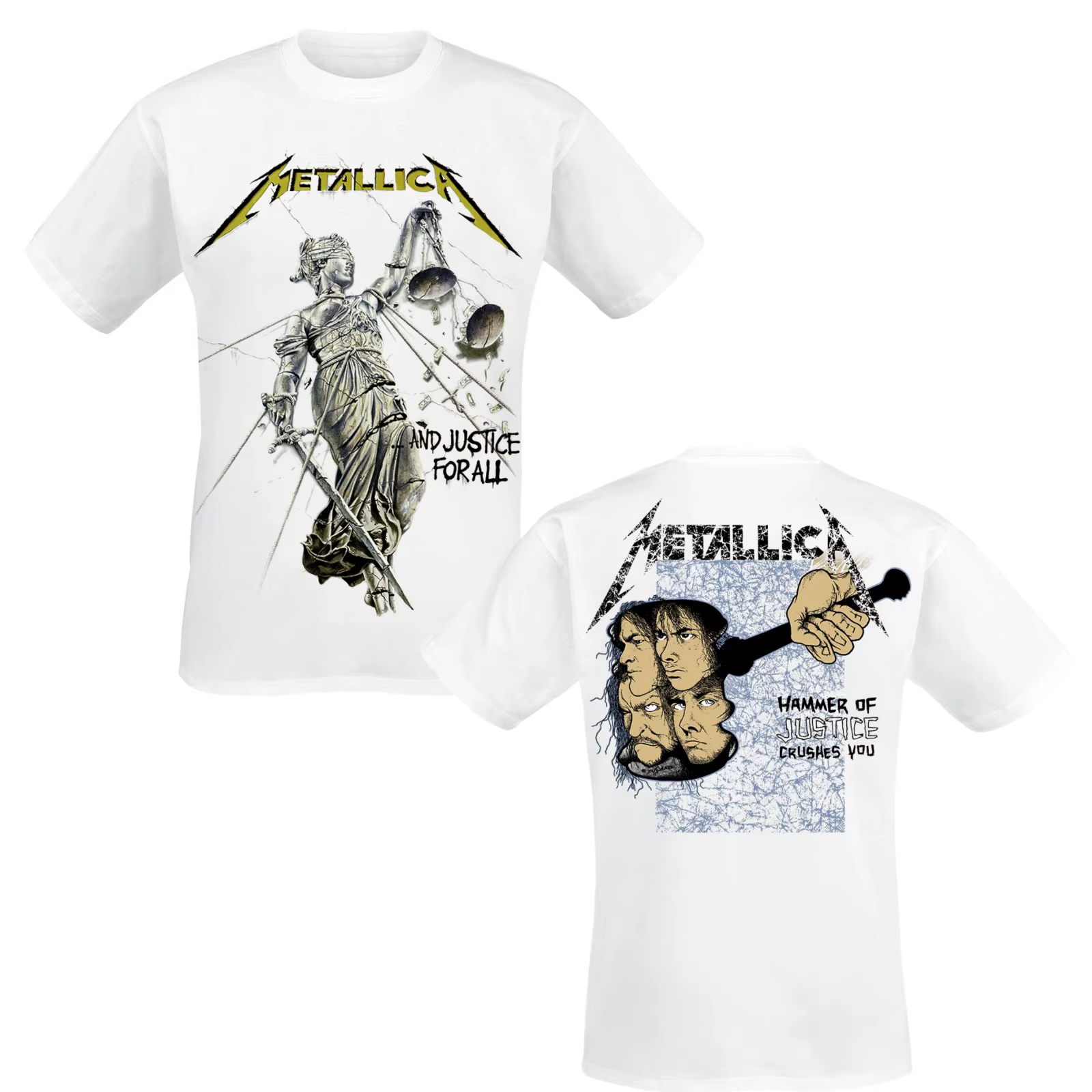 T-shirts unisexes en coton style XXIe siècle