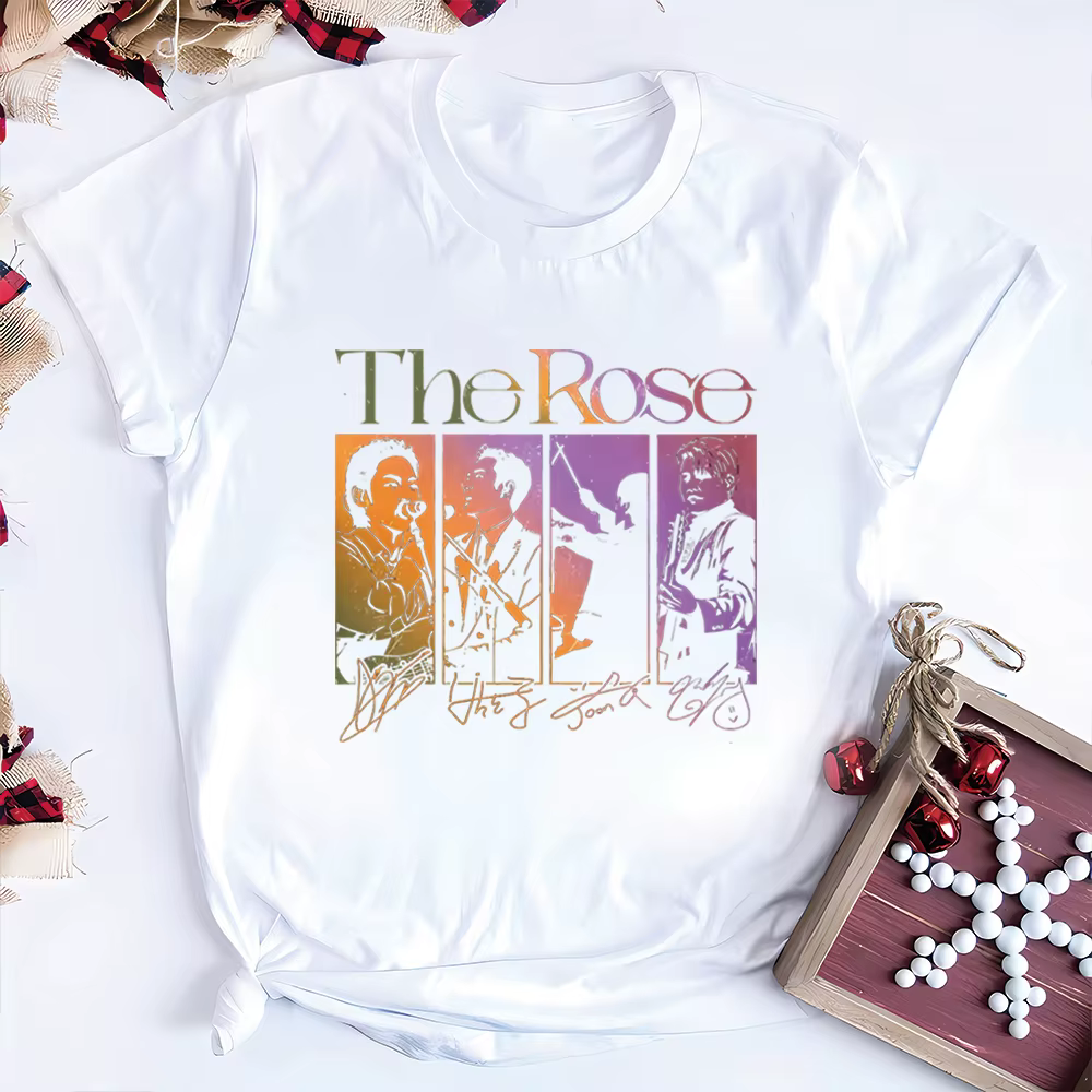 T-shirt rétro The Rose Member