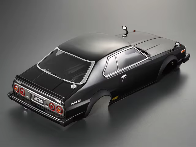 Voiture de tourisme électrique Skyline Hardtop 48675 Turbo GT-ES 1980 2000 1/10