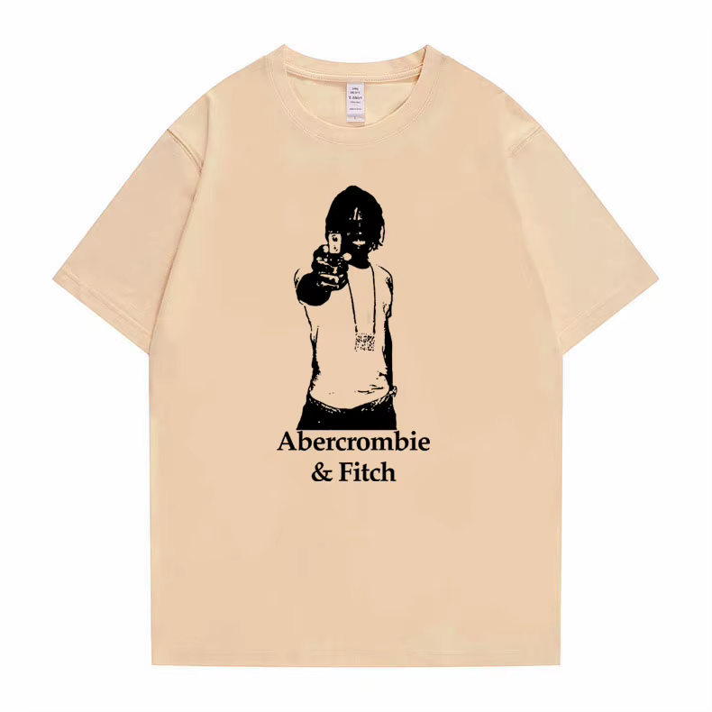 T-shirt graphique Hared Chief Keef Ambercrombie & Fitch pour homme