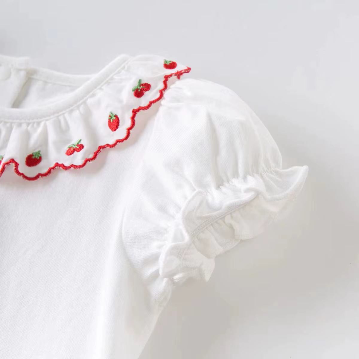 T-shirt à manches courtes pour filles