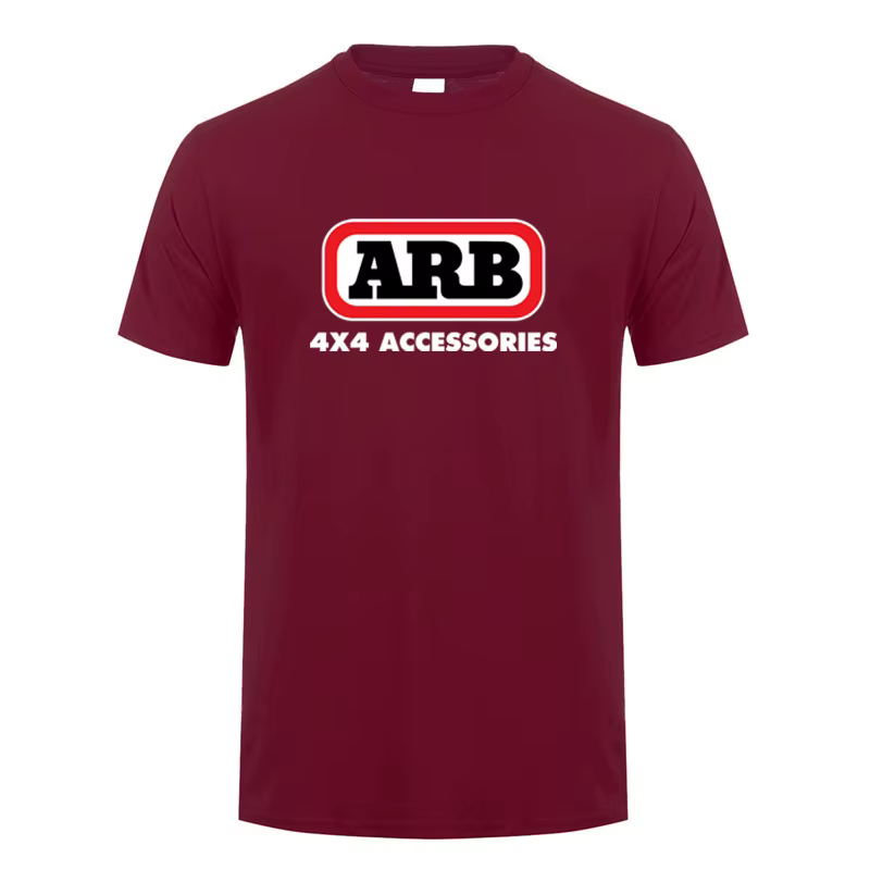 ARB t-shirt été hommes Cool coton à manches courtes ARB T-shirts unisexe hauts