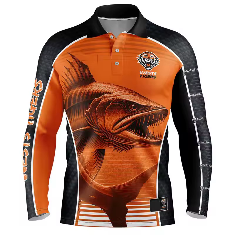 Chemise de pêche 2025 pour hommes, taille S--5XL