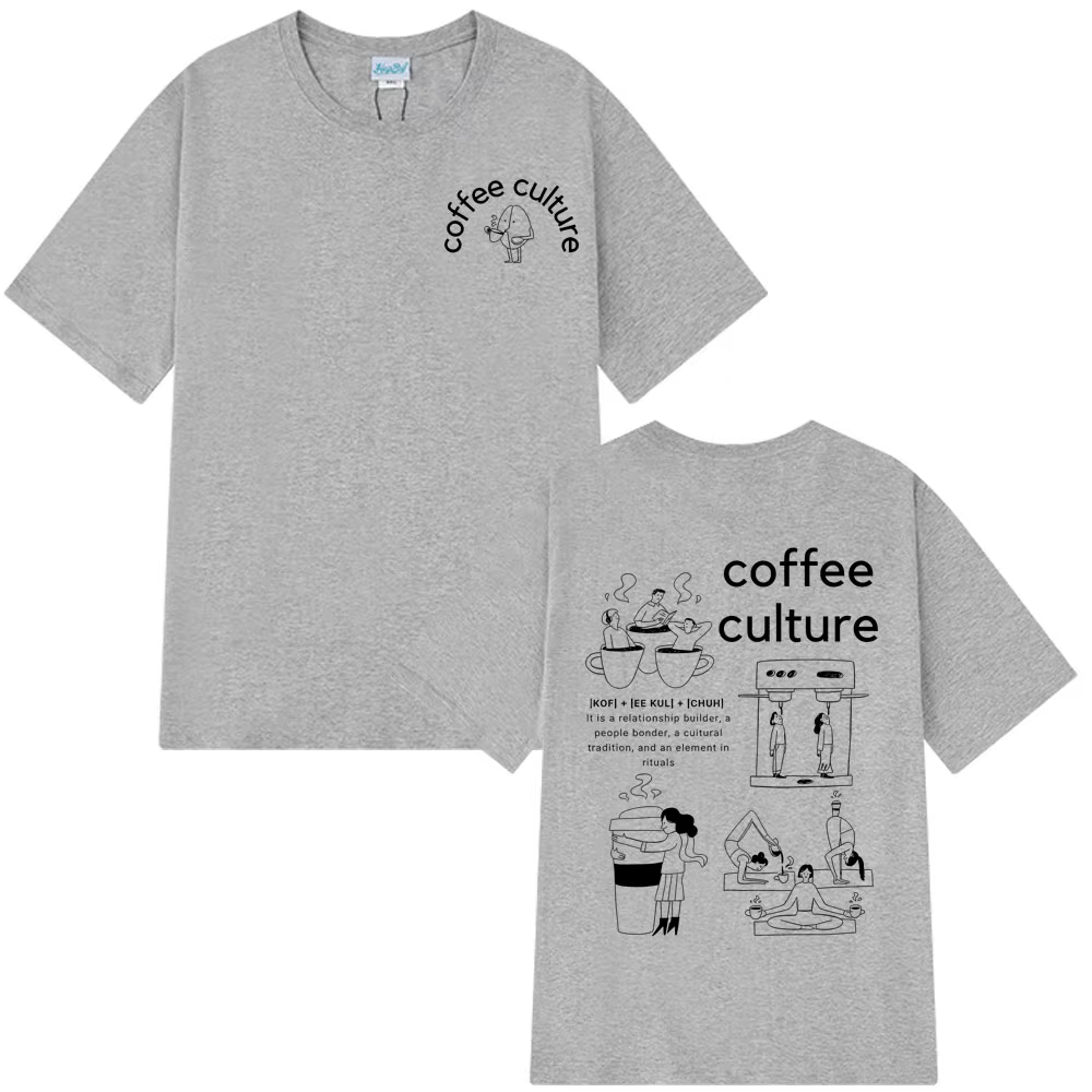 T-shirt manches courtes col rond pour homme et femme
