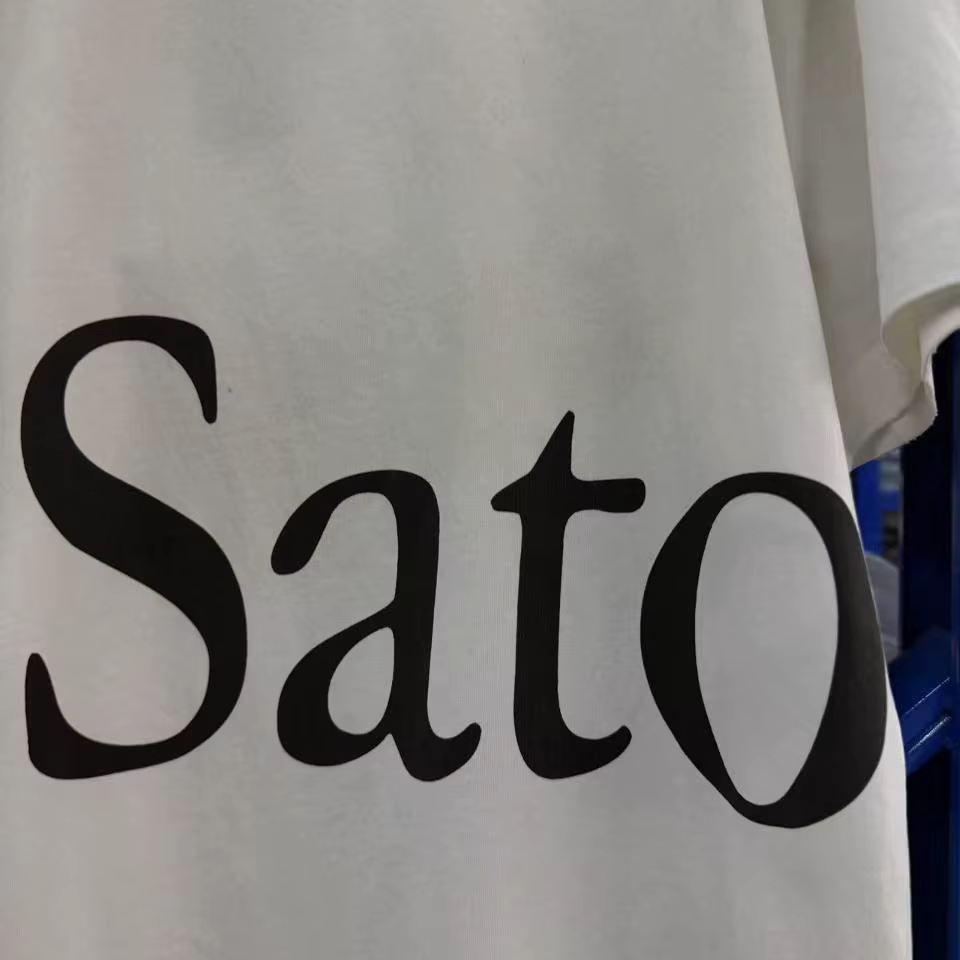 Nouveau T-shirt Satoshi Nakamoto 26SS pour homme