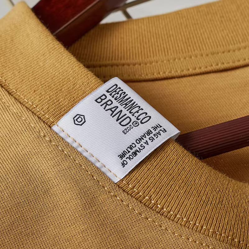 T-shirt à Manches Courtes en Coton pour Homme