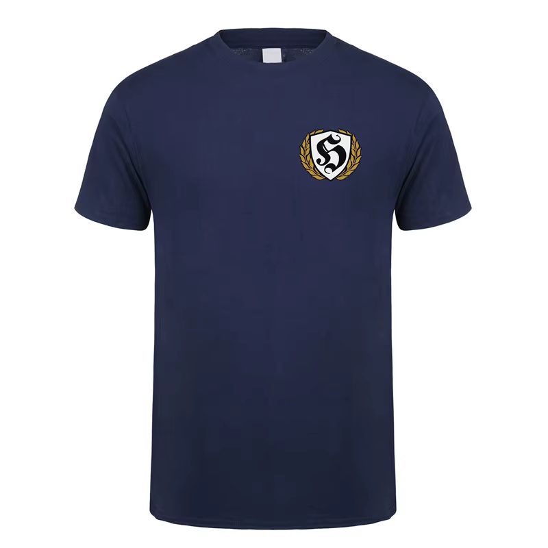 Hooligans t-shirt nouvelle mode hommes coton à manches courtes Football