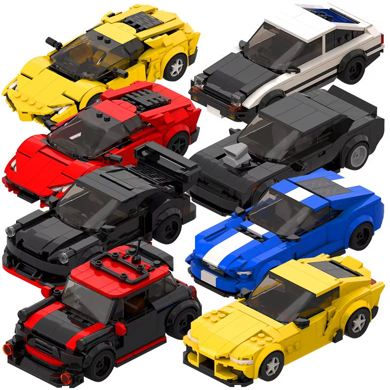 MOC Speed City Car Champion importer décennie ks