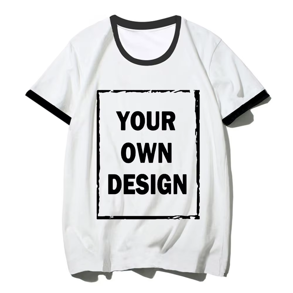 T-shirt à manches courtes pour hommes et femmes