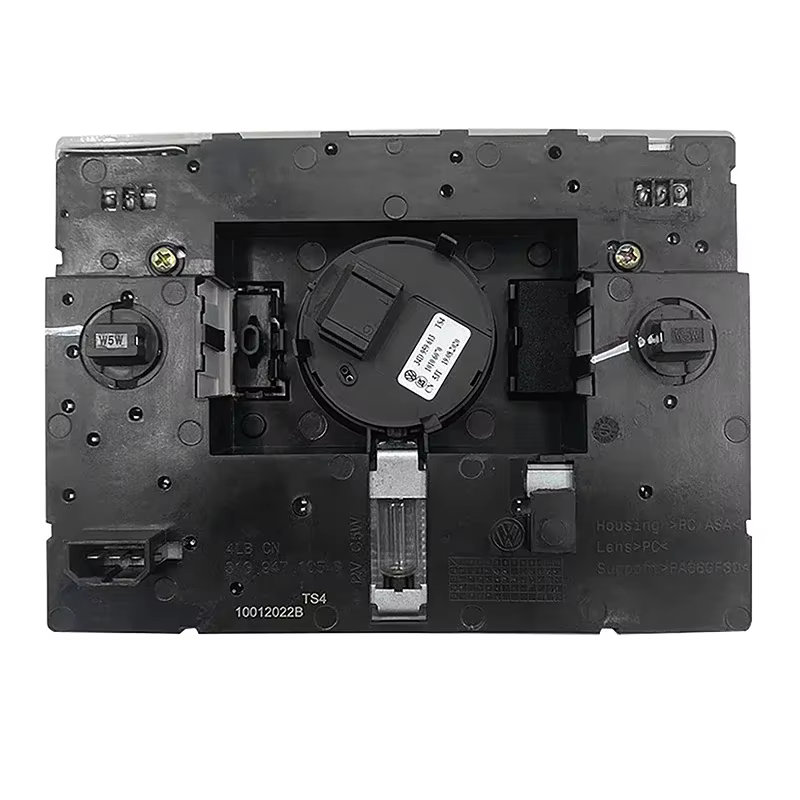 Lampe de lecture en forme de dôme avant de voiture, adaptée à Volkswagen Polo 9N 2002 – 2010 Fox EU Altea Leon Toledo # 6Q 0947613 A, 6Q 0947291 A