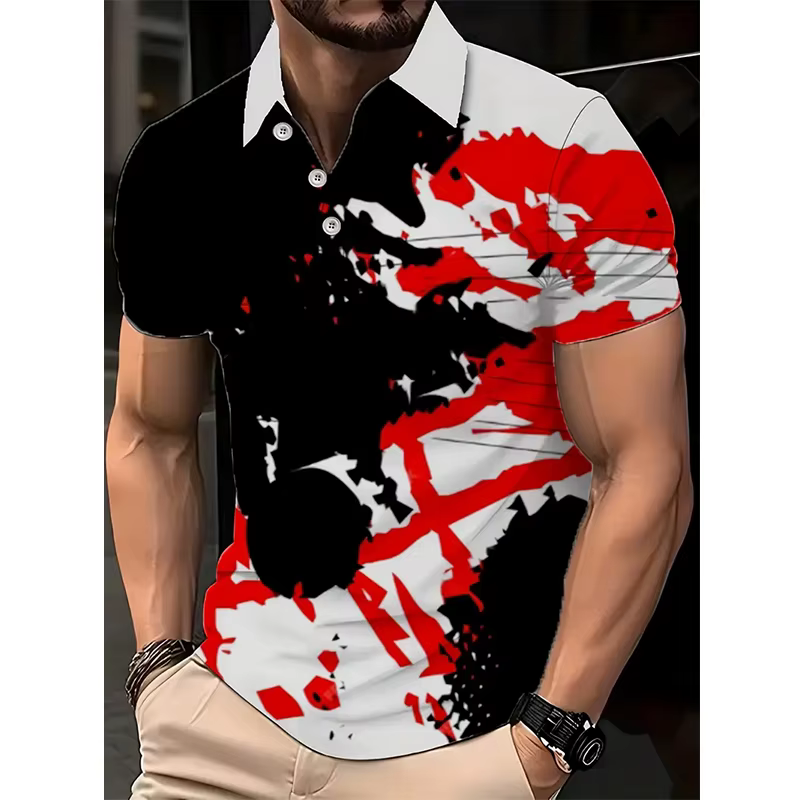 T-shirt pour homme, manches courtes