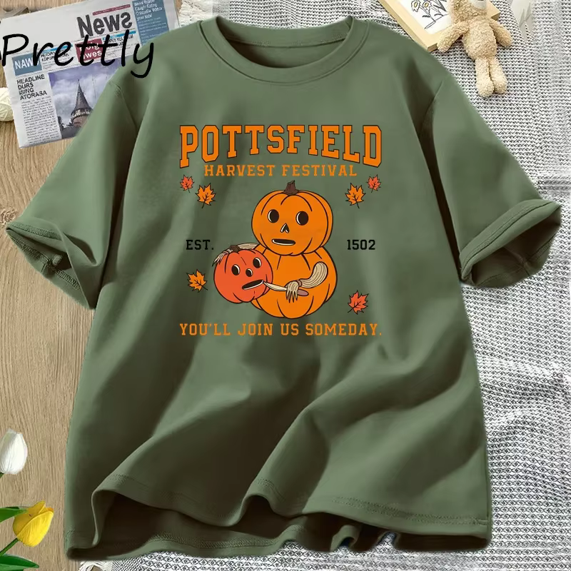 Pottsfield Harvest Festival T-shirt pour femme