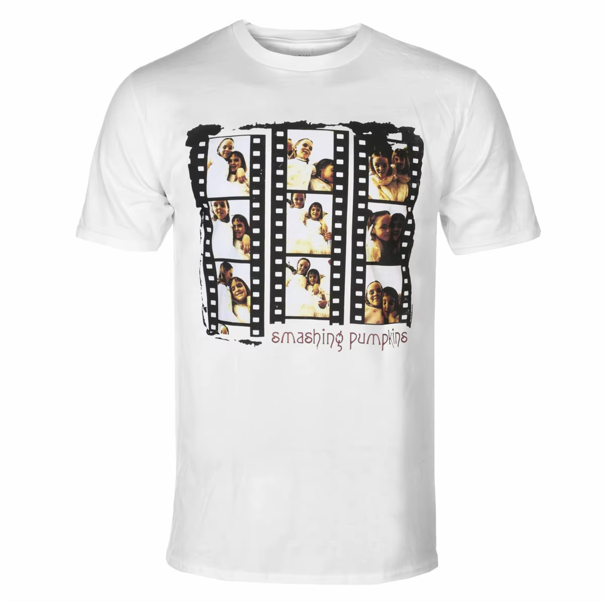 T-shirt en coton unisexe avec motif The Smashing Pumpkins