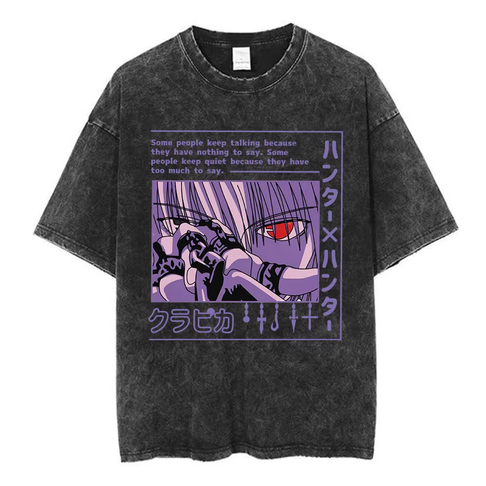 Nouveau T-shirt Anime Hunter X