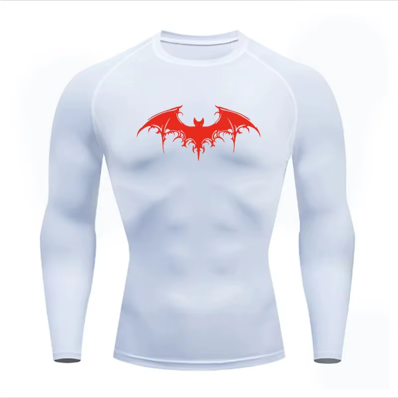T-shirt de compression pour homme – Vêtement de sport d'été