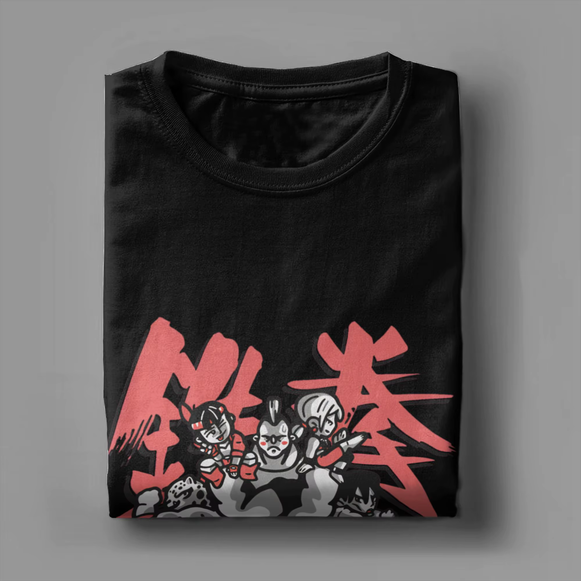 T-Shirt en coton Tekken Game pour hommes