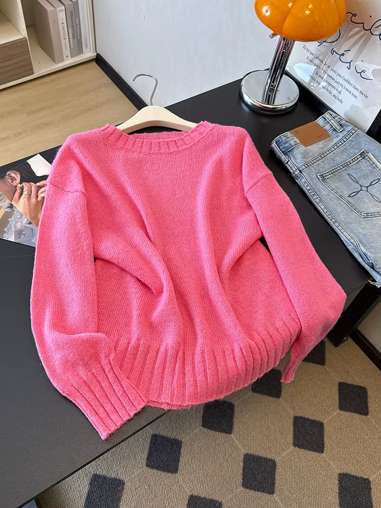 Un haut en tricot élégant