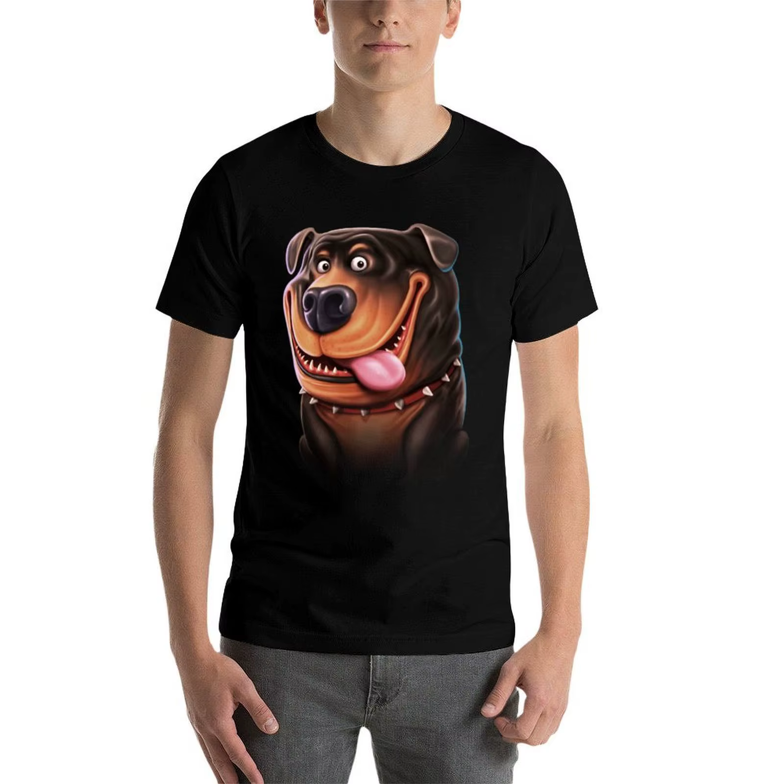 Dog House Slot (chien) T-Shirt vêtements vintage homme