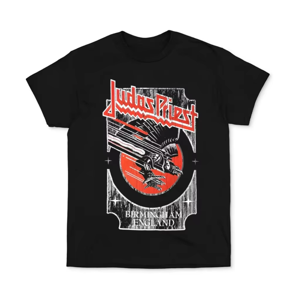 T-shirt à manches courtes de la groupe JUDAS PRIEST
