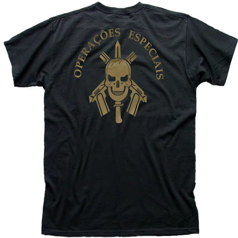T-shirt à manches courtes et col rond pour homme