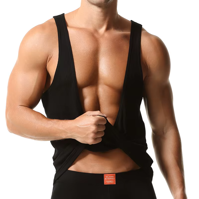 Débardeur polyvalent pour homme – Idéal pour la gym