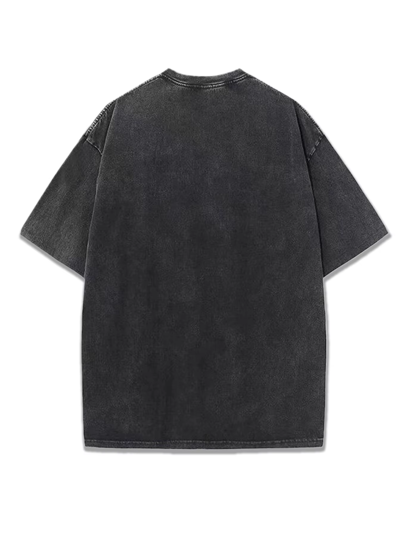 Spritzy Veneto Orange Fruits imprime lavé t-shirts femmes coton T-Shirt en détresse col rond confortable hauts été femme vêtements