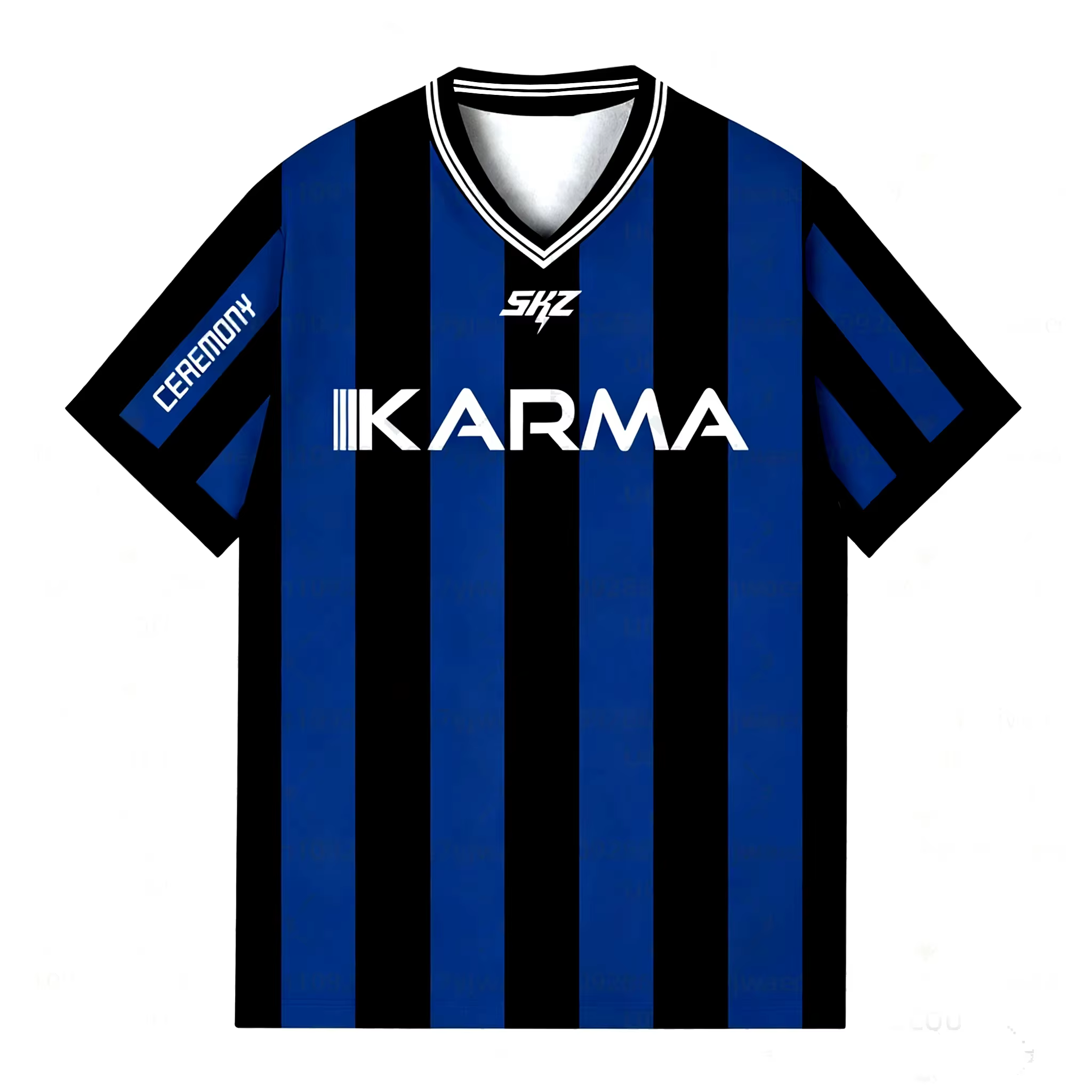 T-shirt Streetwear Ample à Manches Courtes pour Fans de l'Album KPOP Stay KARMA 2026 – FELIX