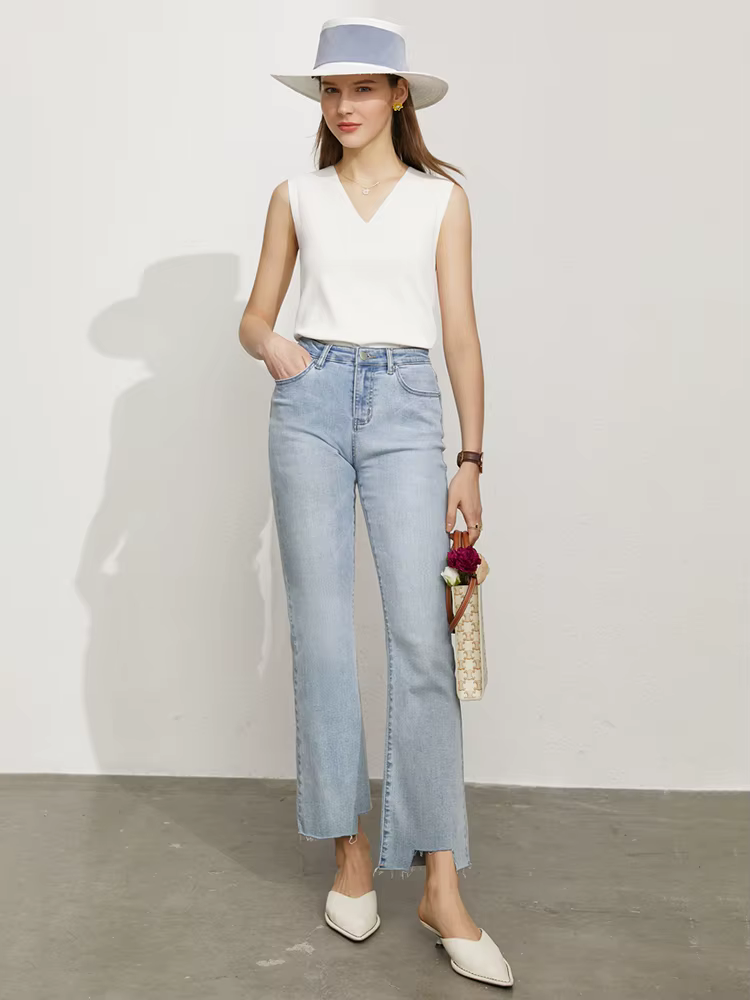 AMII – gilets minimalistes pour femmes