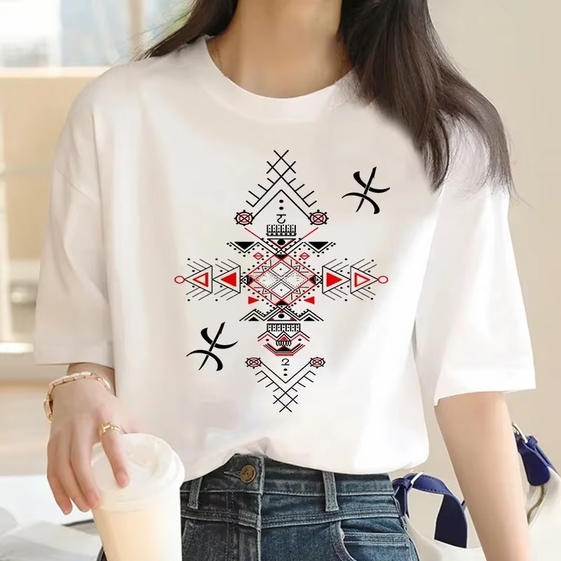 Amazigh – T-shirt à manches courtes pour femmes