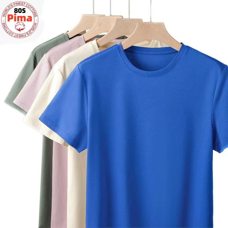 T-shirts pour homme 100% coton Pima