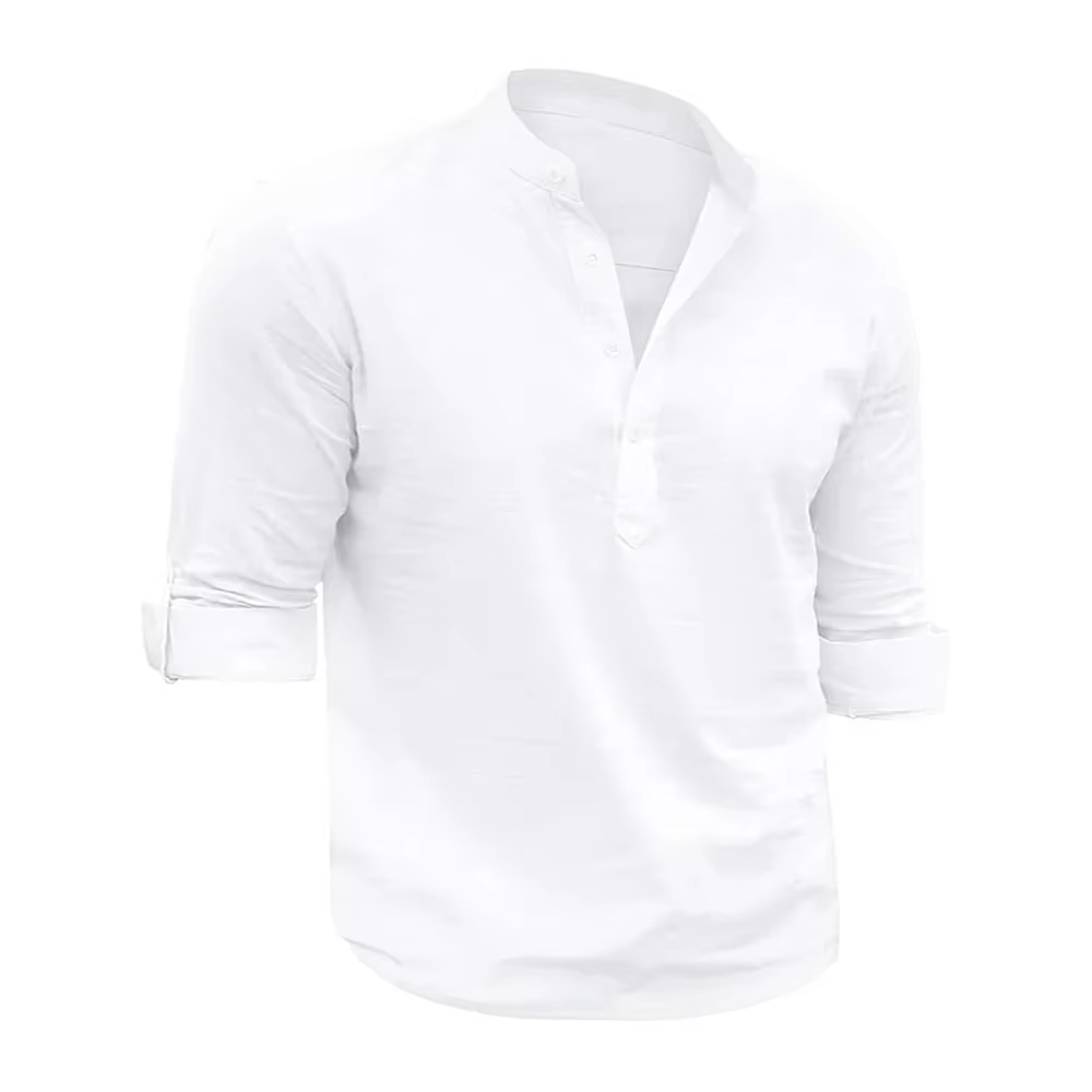 Chemises à manches longues pour hommes