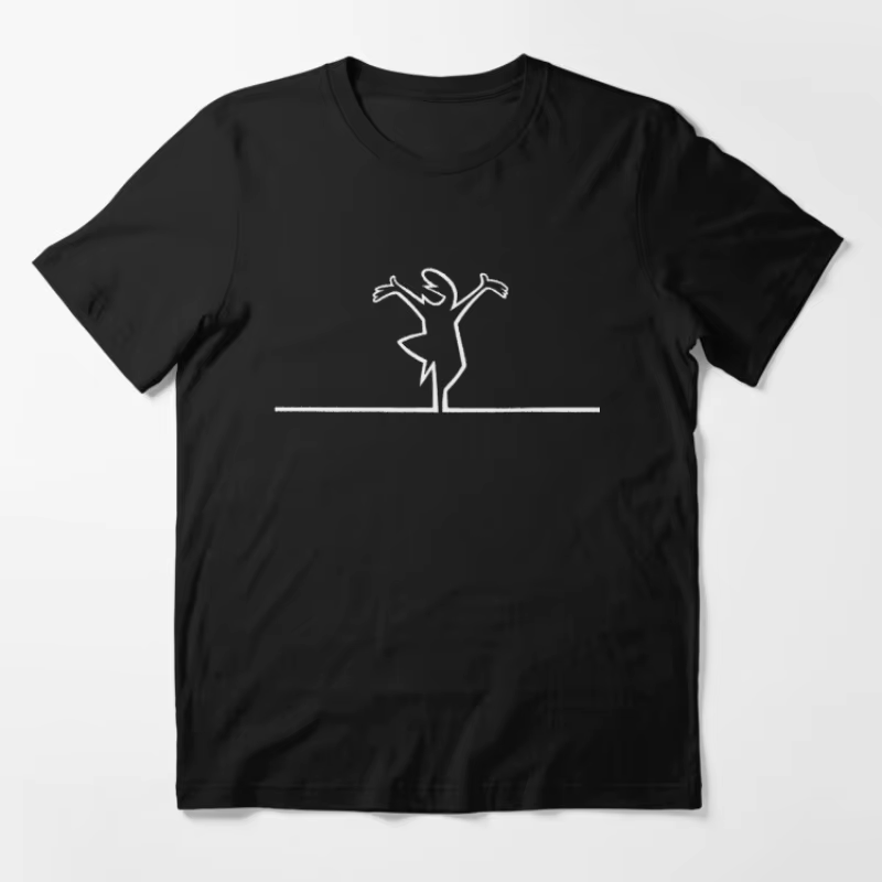 La Linea The Line Osvaldo Cavandoli TV TShirts